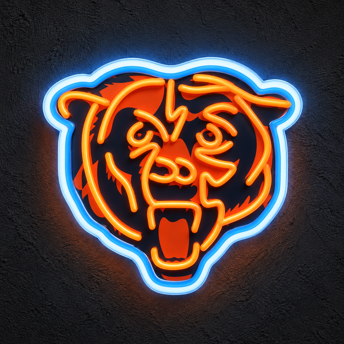 Chicago Bears Neon Sign | BNF Accessories